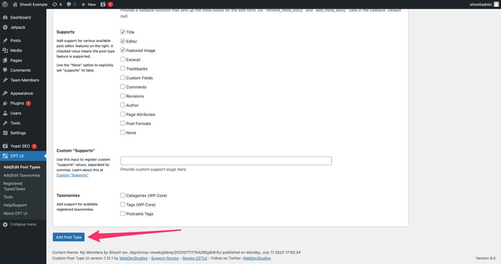 13-Add-Post-Type - Showit