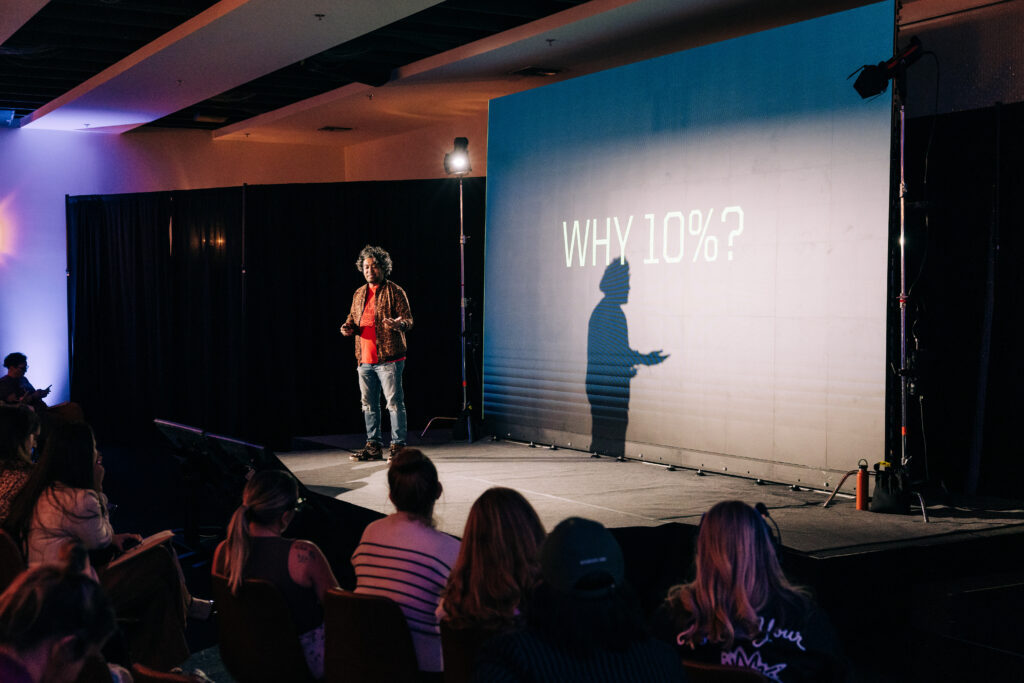 251104-Spark-Tuesday-245 - Showit Dan Mall presenting 4 actions to Making More Money as a creative business owner