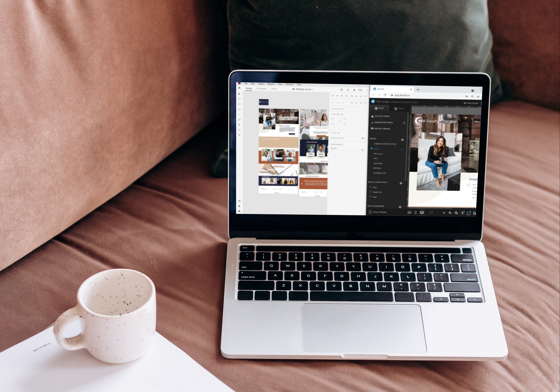 Using Showit as a Website Designer