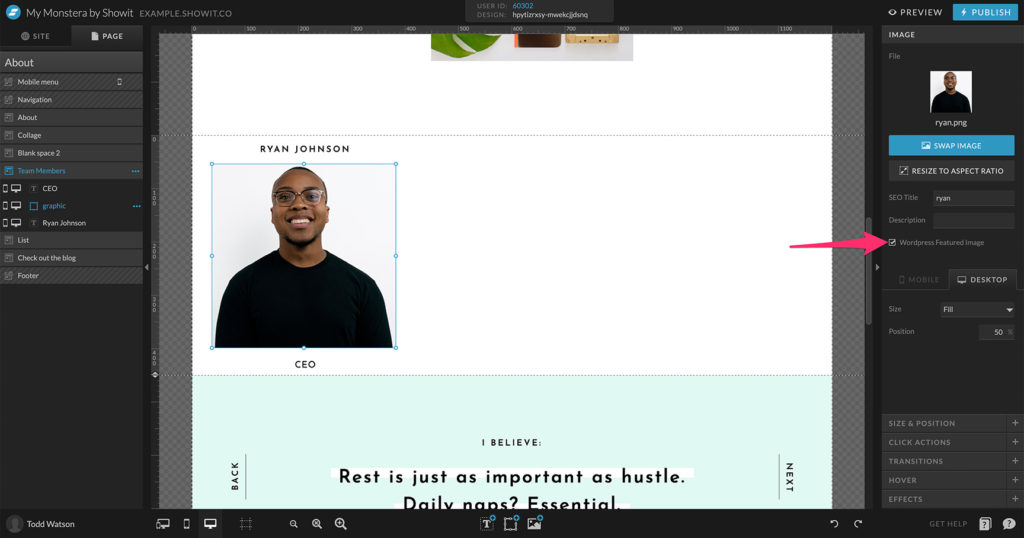 30-Featured-Image-1 - Showit Adding a WordPress featured image in Showit