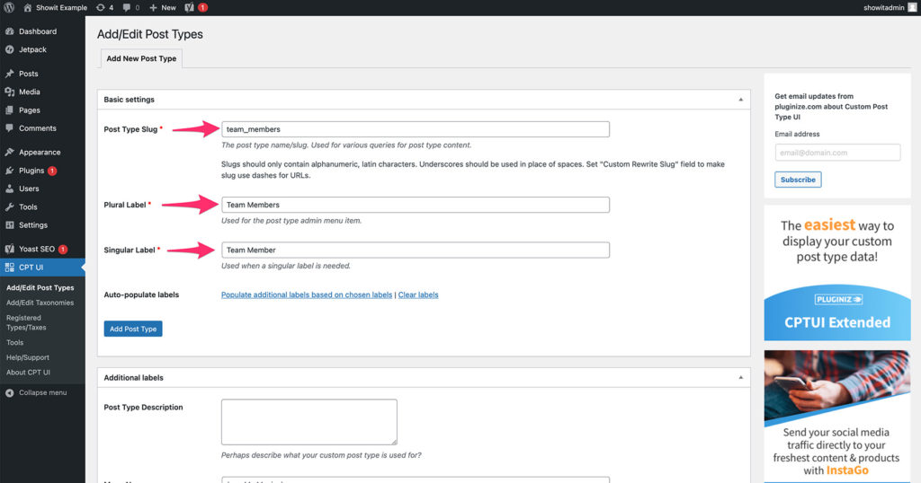 7-Basic-Settings - Showit