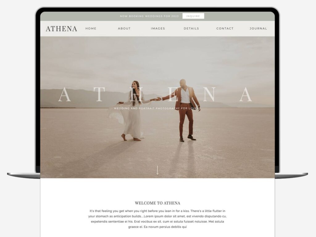 Website Templates for Photographers image 2