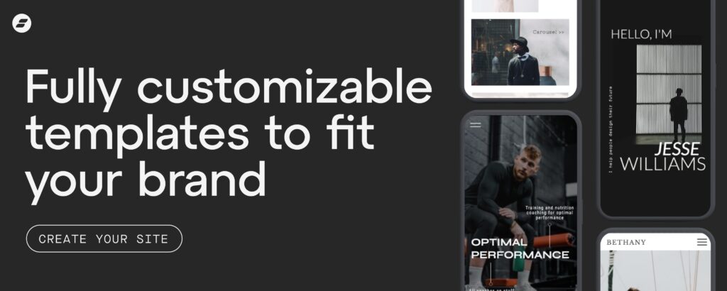 Showit Design Templates - Showit Showit Design Templates and their full customizations