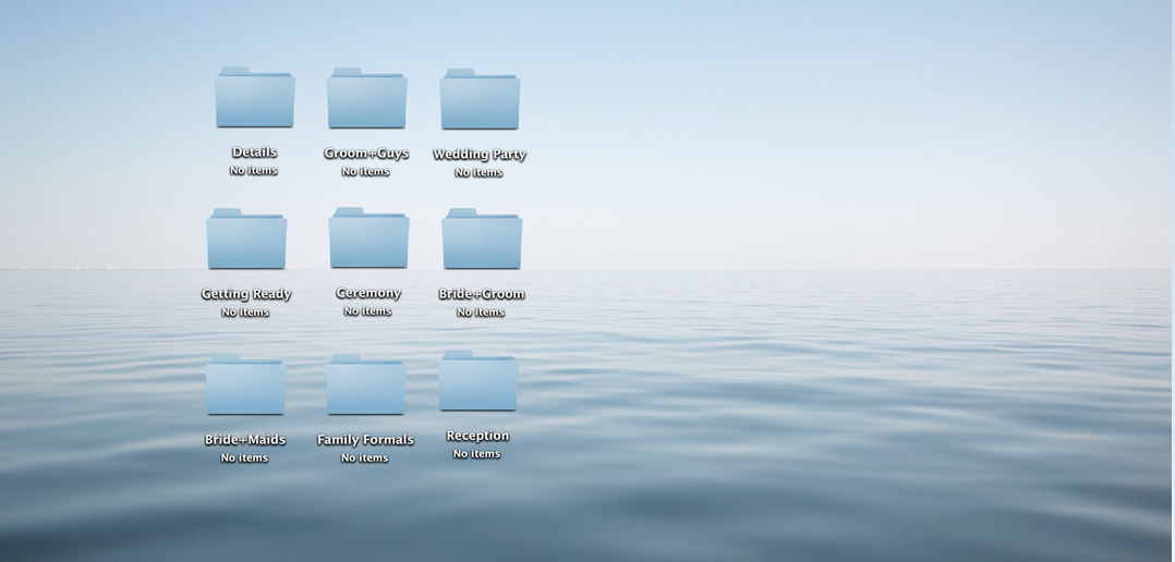 folder - Showit folder