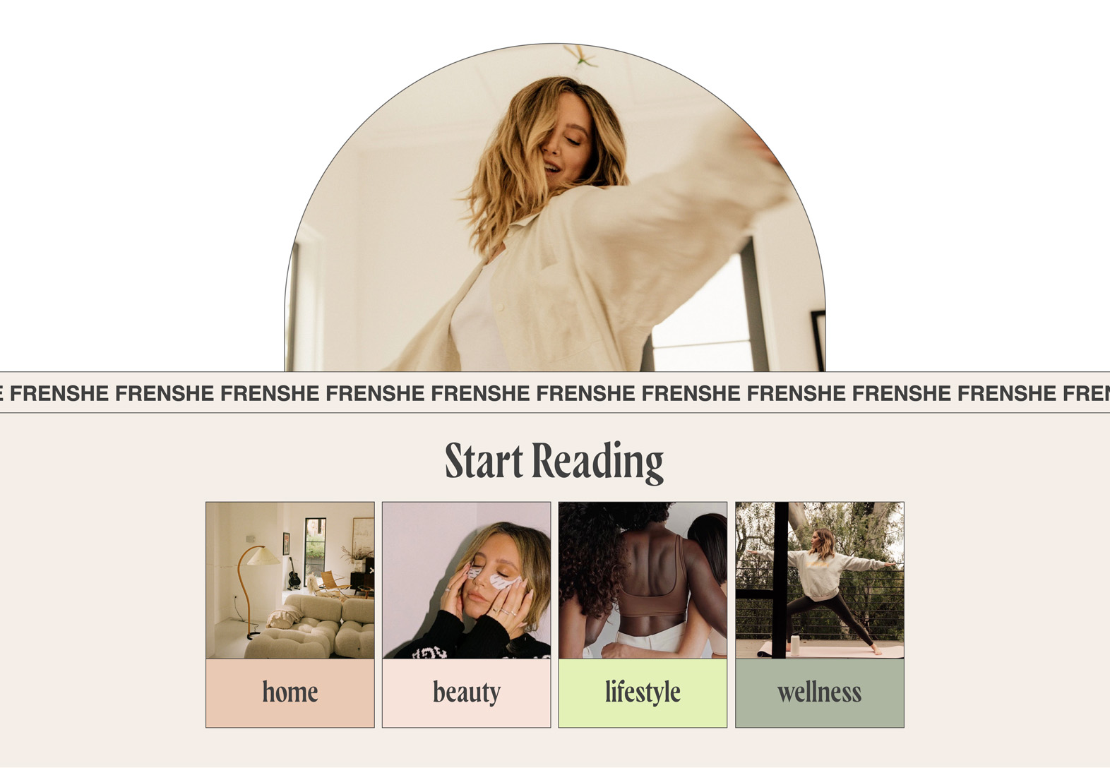 Ashley Tisdale's Frenshe.com is on Showit - Showit Ashley Tisdale's Frenshe.com is on Showit