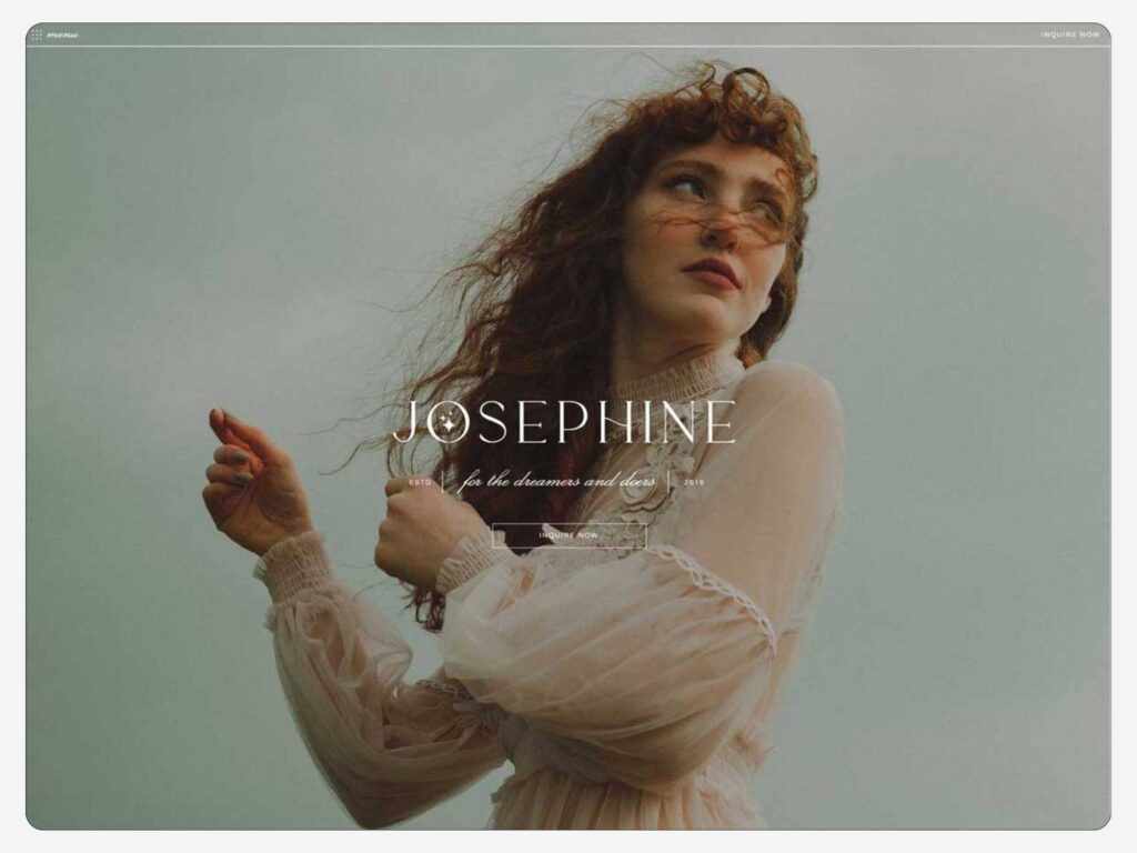 Website Templates for Photographers image 7