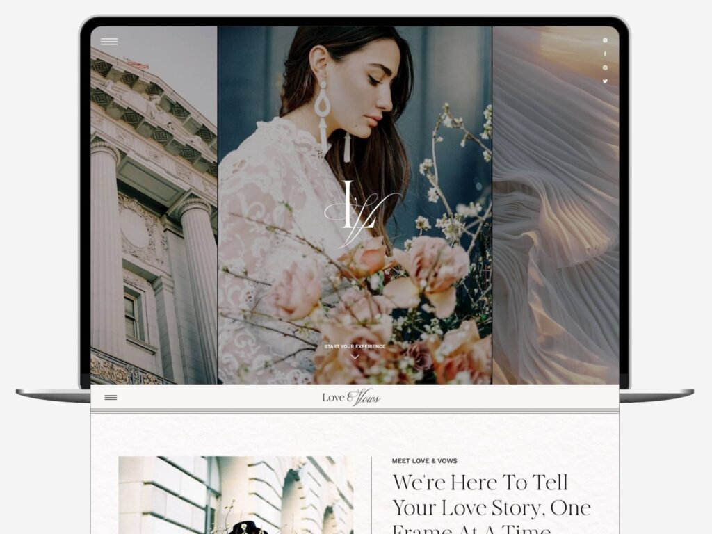 Website Templates for Photographers image 5