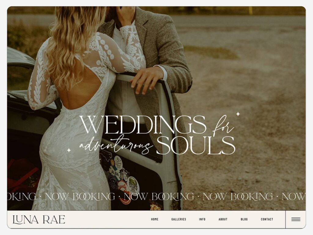 Website Templates for Photographers image 3