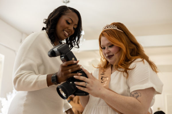 Successful Photographer mentor and educator, Michelle Harris