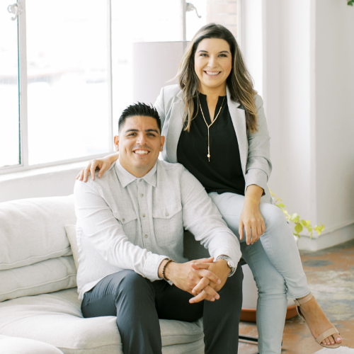 Vic and Sasha headshot