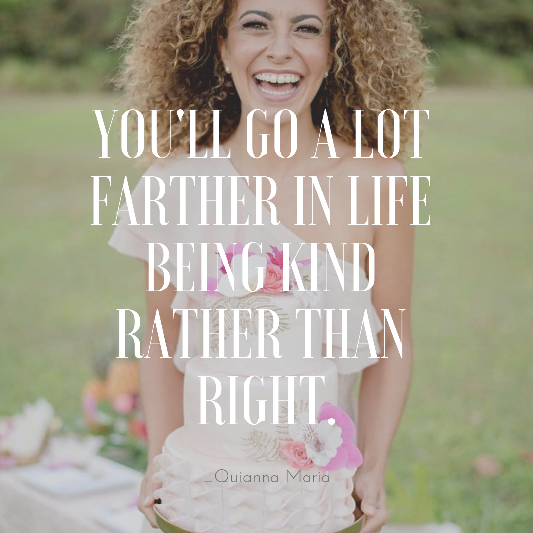 Quianna Maria Photography Has Wise Words for You - Showit quote about wedding photography