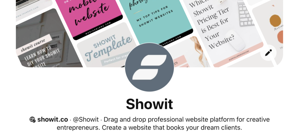 Screen-Shot-2020-09-22-at-12.51.29-PM - Showit Verify your website for your Pinterest Business profile! If you have the world-icon with the check-mark, you've done it correctly!