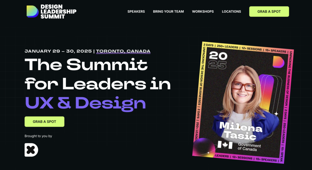 Creative & Design Conferences