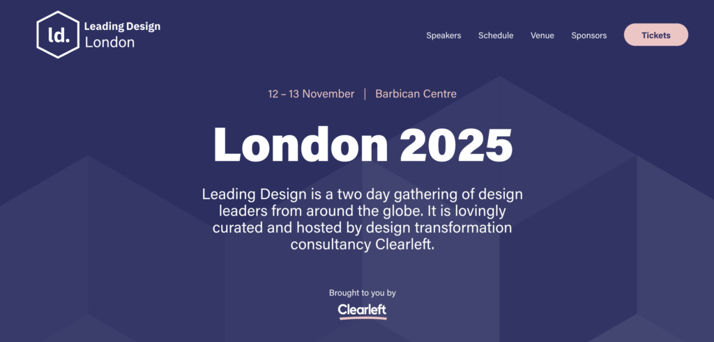 Creative & Design Conferences