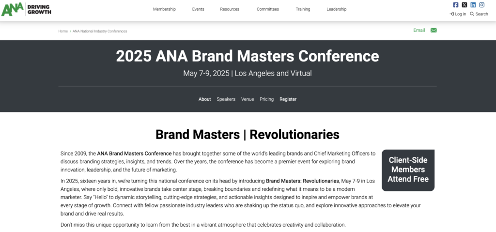 Creative & Design Conferences