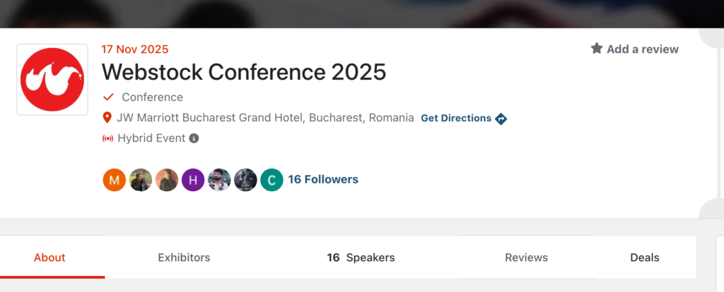 Creative & Design Conferences