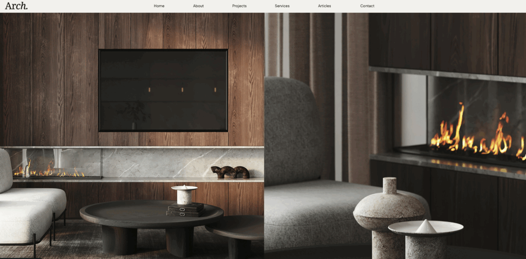 Screenshot 2025-11-24 at 24505 PM - Showit The Arch template in the Website Templates for Portfolios blog