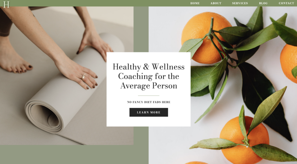 Screenshot 2026-02-20 at 21151 PM - Showit Health and Wellness Website Templates Hibiscus
