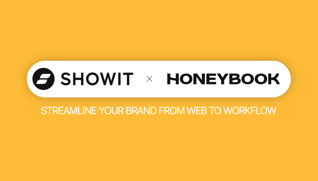 Showit and Honeybook graphic in the How to Use a CRM article.