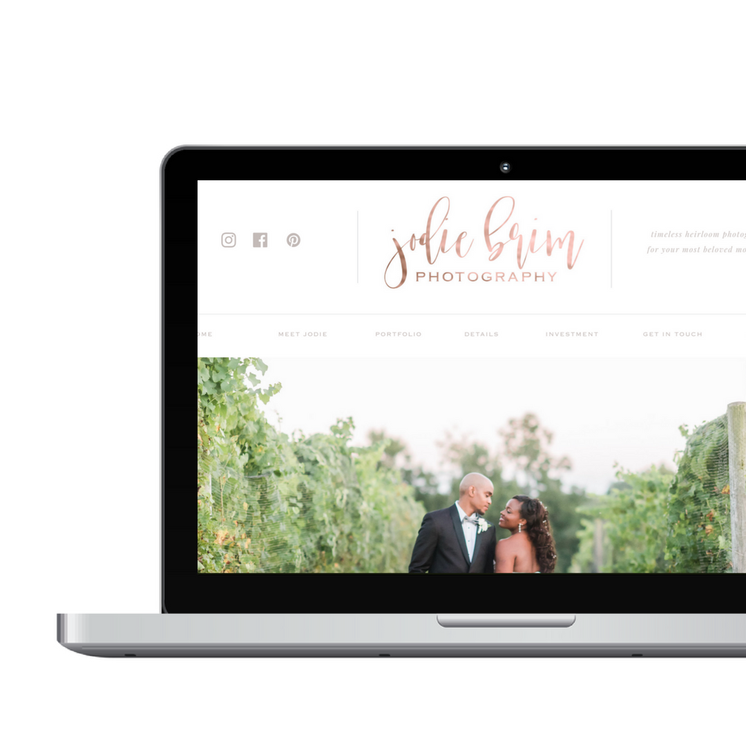 how to turn 2 businesses into 1 webiste - Showit turn 2 businesses into 1 website