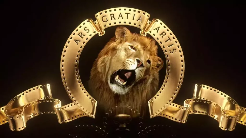 art-for-arts-sake - Showit MGM Lion emblem with Ars Gratia Artis above him which stands for Art for Art's Sake