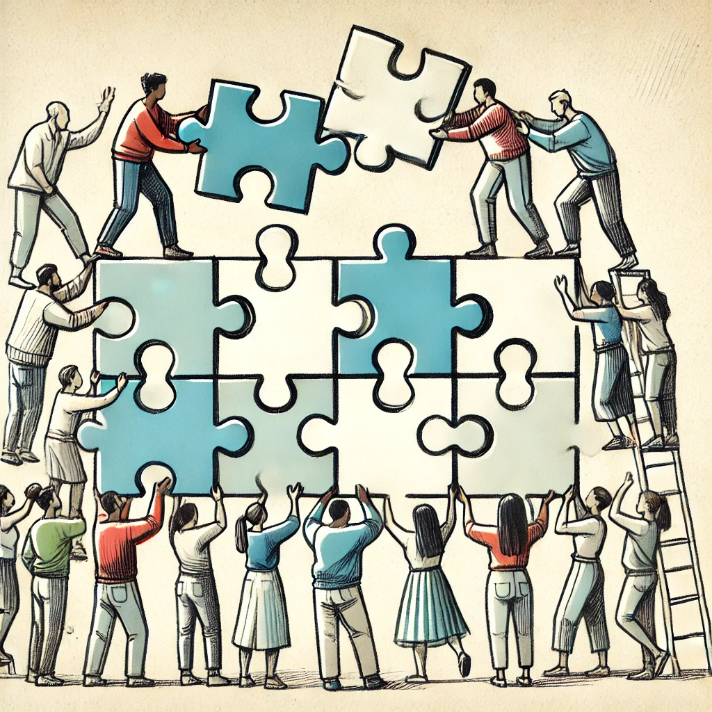 Team Building support - Showit Setting Goals image 2